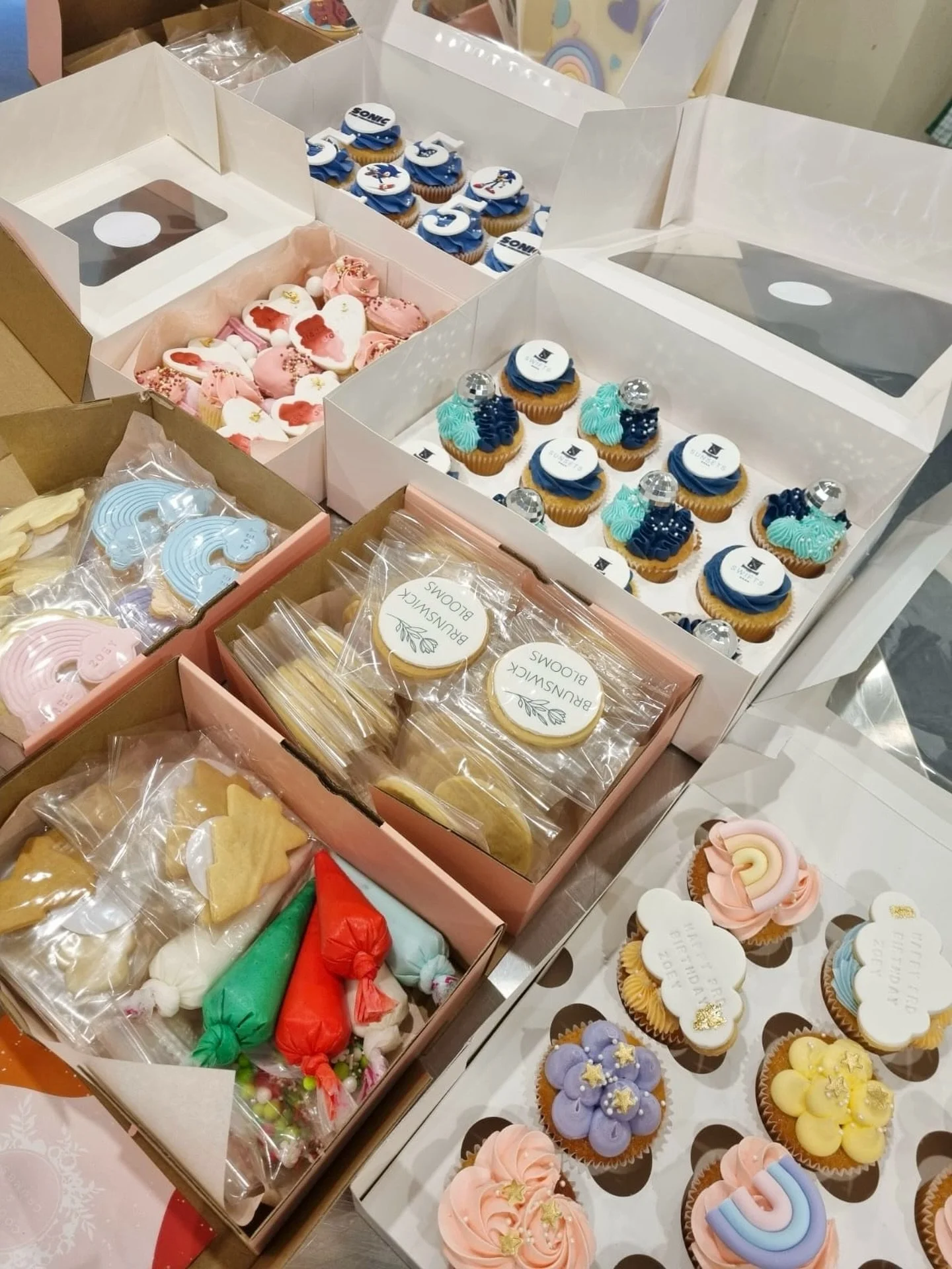 Feeling so grateful ✨
Thank you all for the love, the support, and the endless stream of beautiful orders. From themed cupcakes to custom cookies and DIY kits &mdash; you guys keep us busy in the best way.
We adore creating these treats for your cele