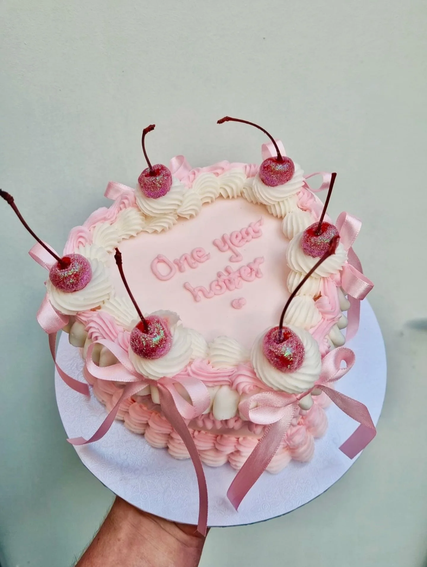 One year older, one year hotter 🍒✨
Serving retro pink dreams + sweet New Year energy 💗
Hello 2026.