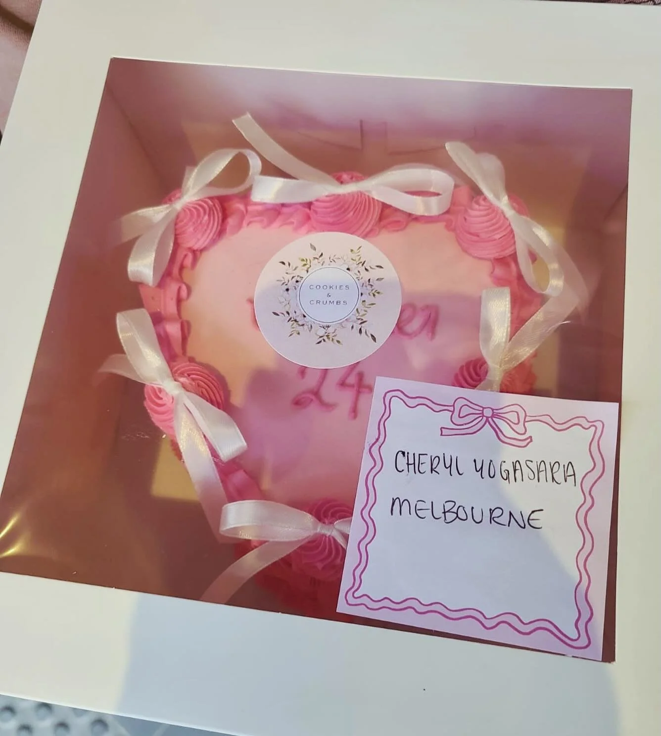 ✨ It&rsquo;s all in the details ✨

Every order is carefully boxed, beautifully finished, and packed with love - because first impressions matter 💗🎀
From our perfectly packaged treats to our favourite bow sticky notes (obsessed 😍), we believe the l