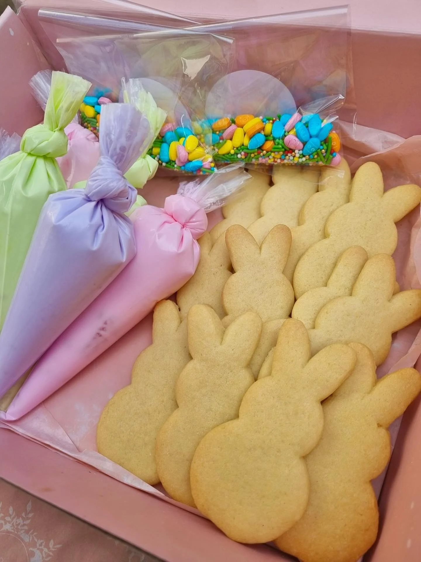 DIY Easter Bunny Cookie Kits 🐰🍪

Everything you need for a little Easter magic at home ✨
Decorate, create &amp; enjoy the sweetest fun with your little bunnies 💛

Limited kits available 🐣Shop Easter online now 🌈