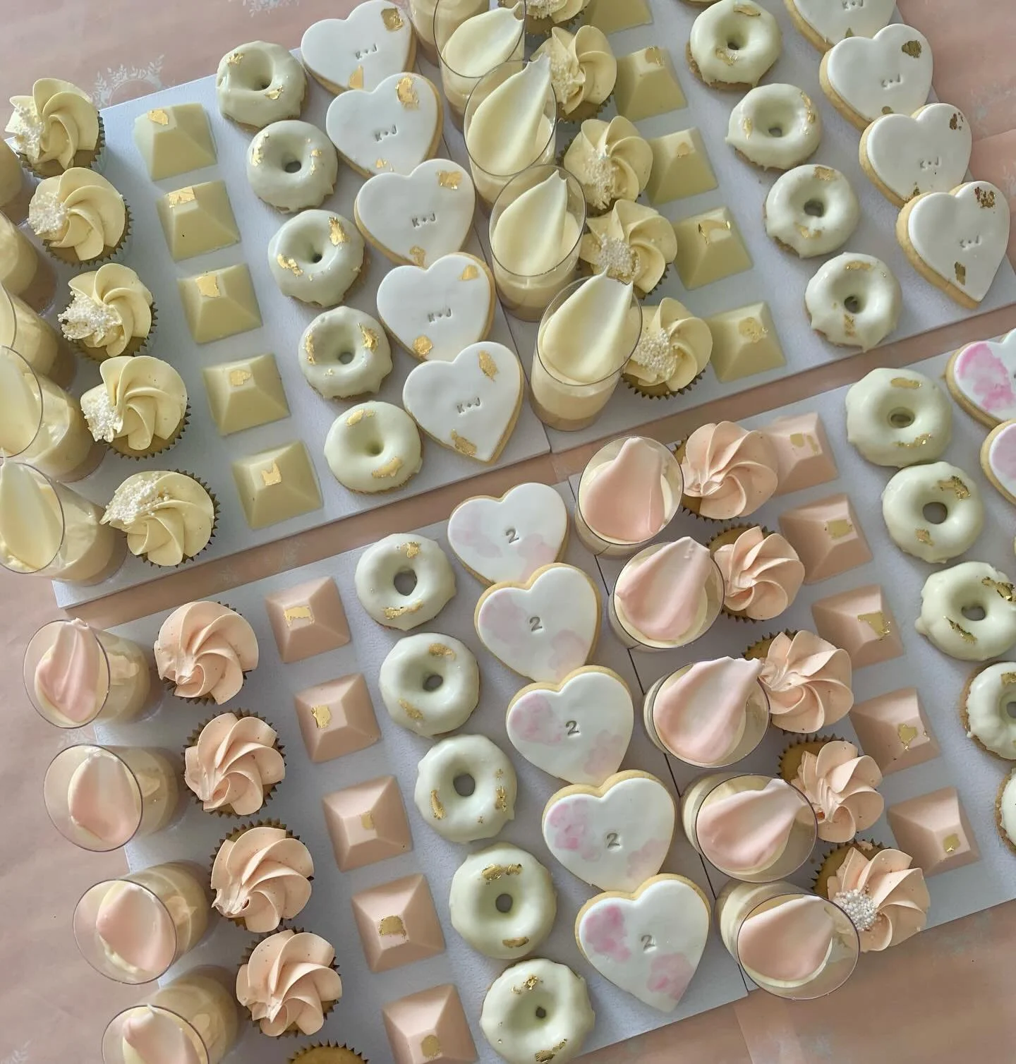 Soft, sweet and completely custom 💕✨

Our party boards are made to match your vision &bull; personalised details, your choice of colours, and the perfect mix of treats to suit any celebration. From soft neutrals to bold statement palettes, we bring 