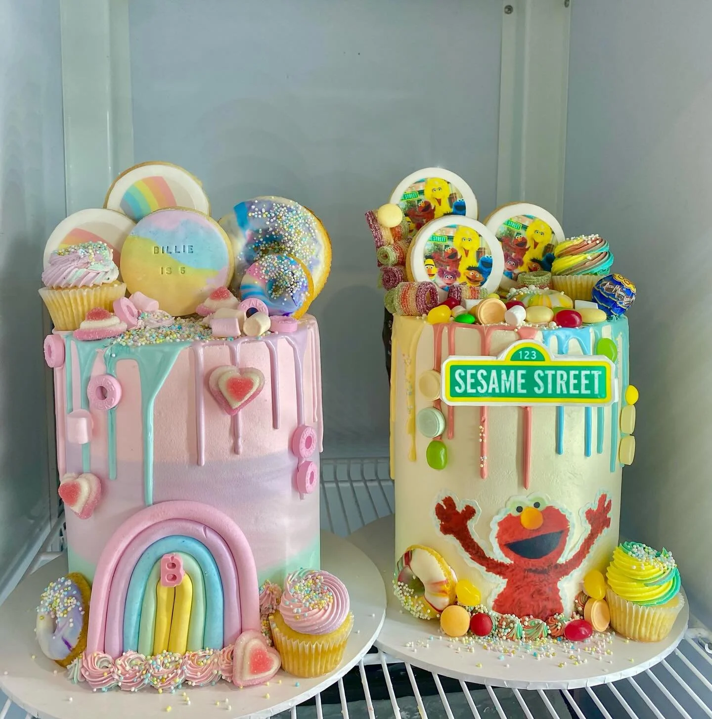 More of this PLZ!! 🙌 Our character cakes standing gorgeoussss &amp; tall taking all the glory! ✨ Any theme - yes, Any character - yes, Any colour - HELL YES!!! 🎉🥳 

#cakes #melbourne #partycake
