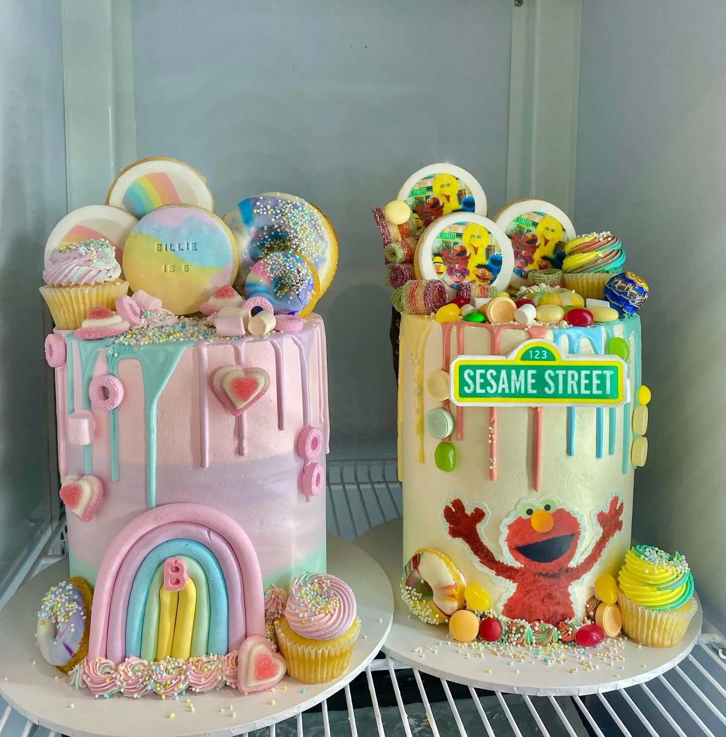 We absolutely live for our birthday character cakes 🧁🫶🏻🍰

Change up the theme, change up the colour palette, change up the images and BAM you have your child&rsquo;s favourite theme 💥 

We do all the hard work for you and we love every moment of