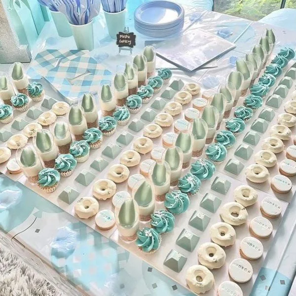 Party boards, but make it a lineup. 😍✨ The ultimate party spread. We can&rsquo;t think of a better way to gather, graze, and celebrate. 🤍✨