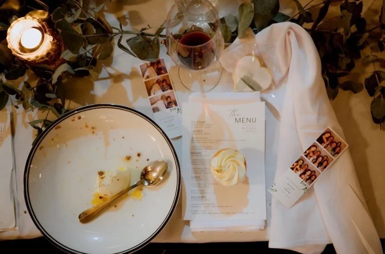The sweetest wedding details&hellip; 🤍✨

We absolutely loved creating these personalised cookies for every guest&rsquo;s place setting, with our cupcakes doubling as the wedding cake for everyone to enjoy. Such a beautiful and thoughtful way to cele