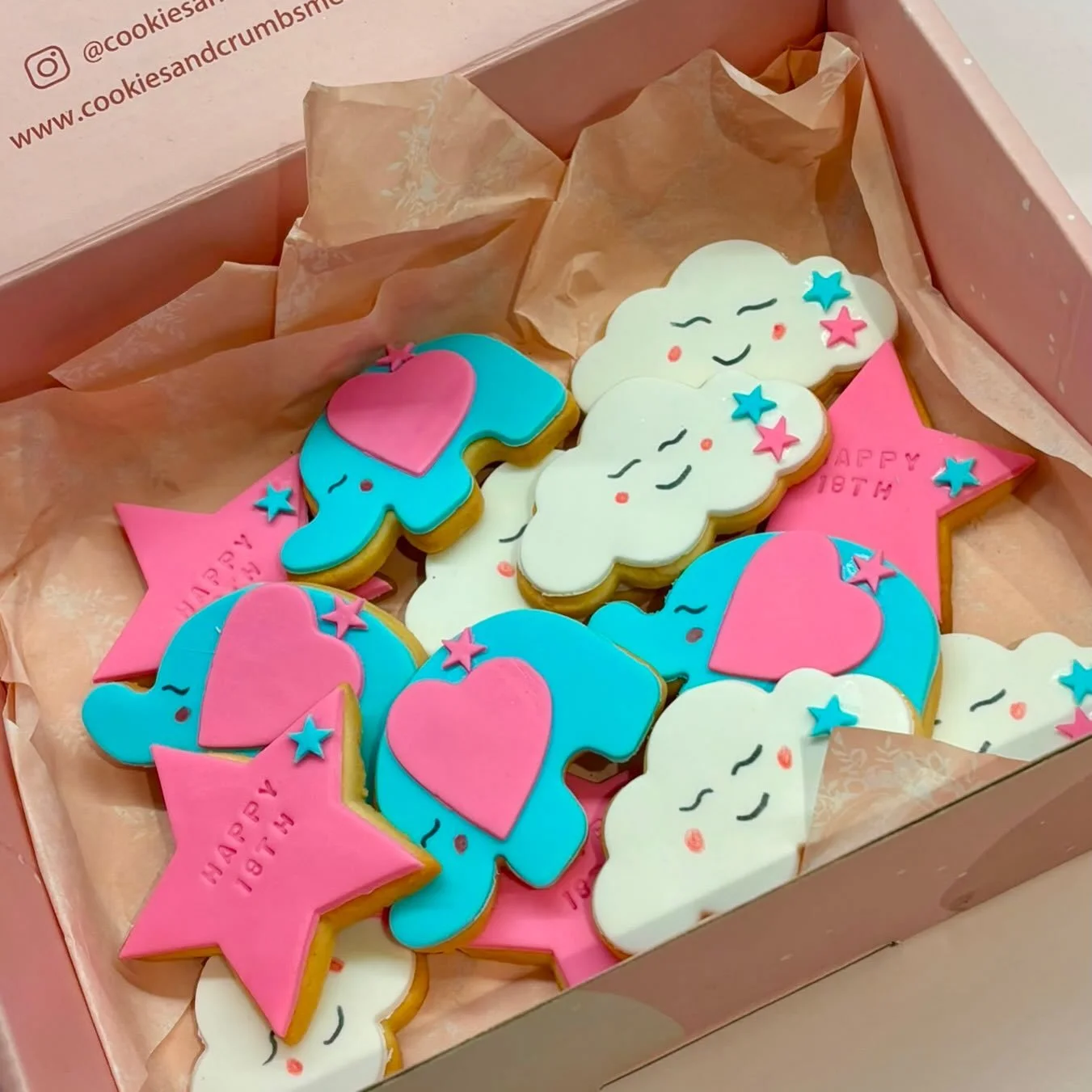 Our Pastel Baby Collection&hellip; but make it BOLD. 💖✨

Our baby collection is usually all about soft, dreamy pastels, but when our client requested bright, vibrant colours, we couldn&rsquo;t wait to bring it to life&hellip; and we&rsquo;re complet
