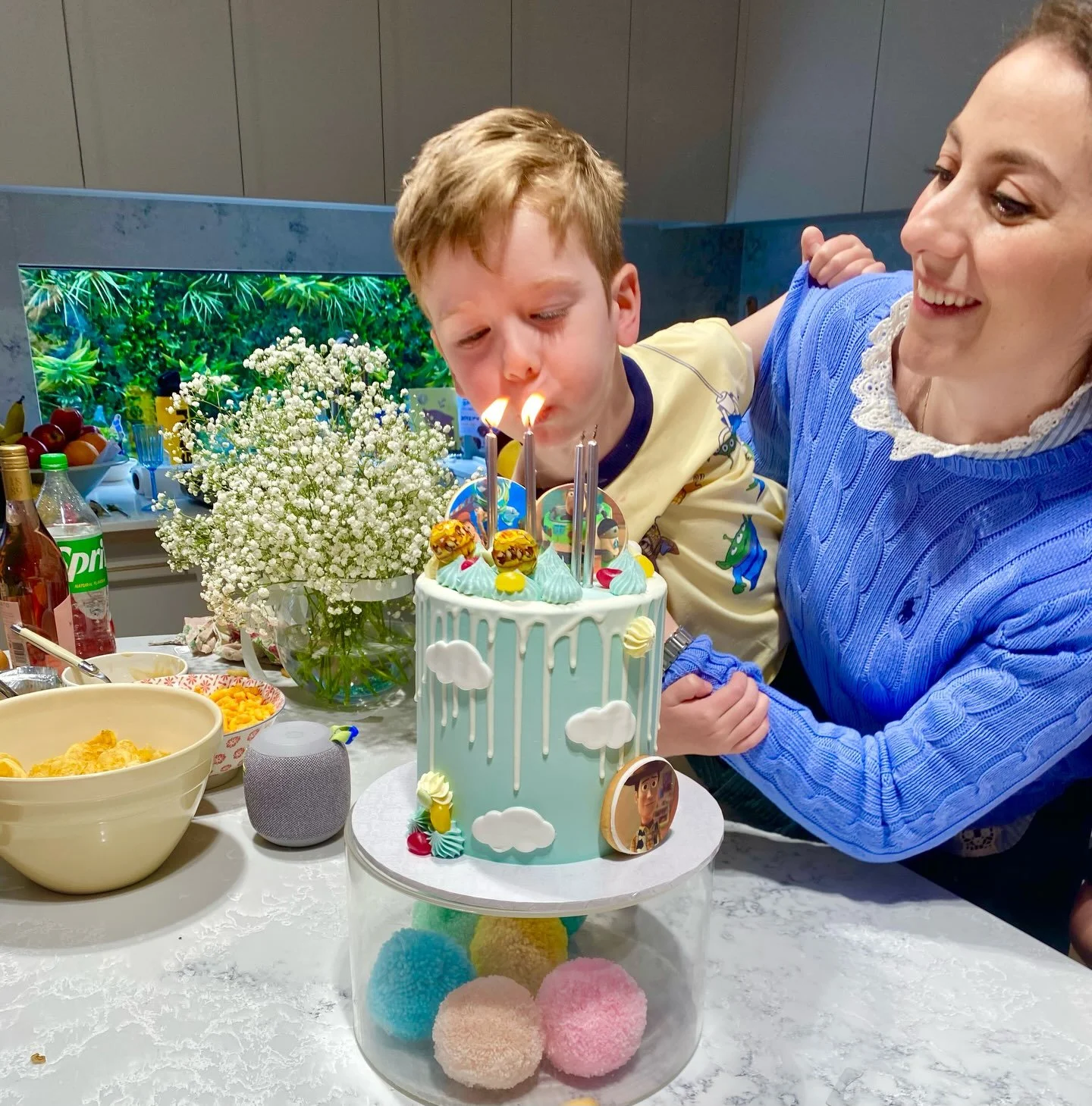 Moments like these with our beautiful nephew, Edward. 💙 Happy 4th Birthday to the sweetest little boy! We absolutely loved celebrating with your Toy Story cake. 🚀🤠

Where has the time gone? Seriously&hellip; all of our babies are growing up way to