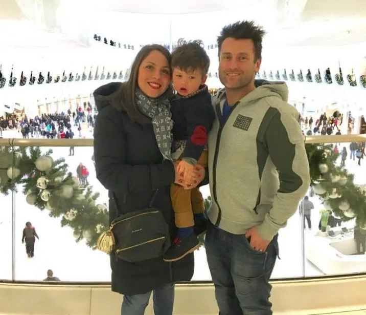 A little throwback to New York with my beautiful boys at the Oculus 🤍

New York will forever be our place. On our very first trip, Jack was only 9 months old, and I remember seeing all the incredible cookies everywhere and thinking, &ldquo;One day I