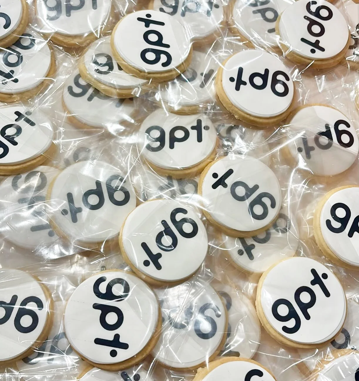 Hundreds of GPT cookies, packed to perfection and ready to go! 🍪📦✨

This week they&rsquo;re making their way across Australia &mdash; shipping to NSW &amp; QLD, with our Melbourne deliveries happening as usual! 🇦🇺

Branded, individually packaged 