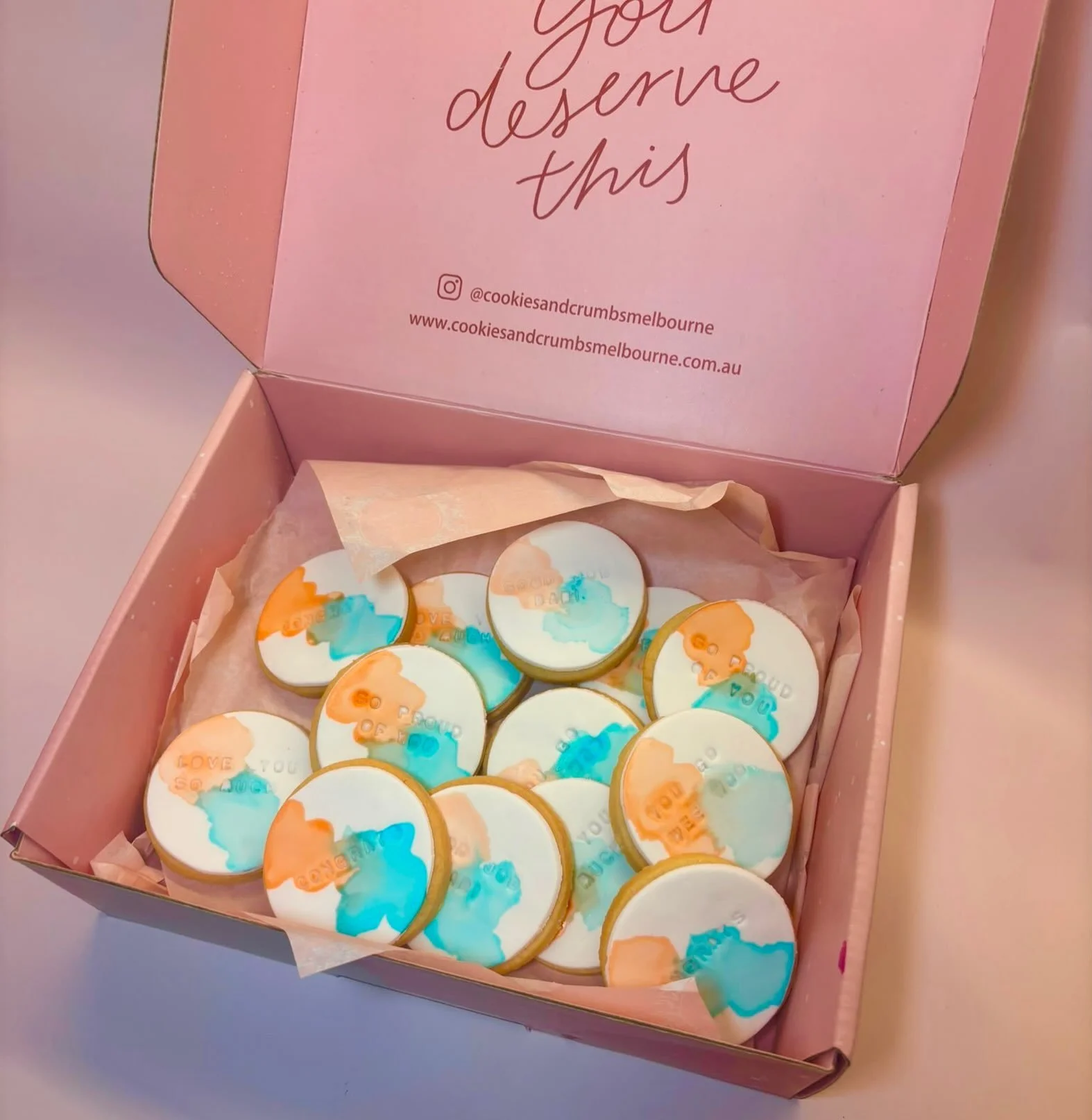✨ GOOD LUCK, YOU&rsquo;VE GOT THIS! ✨

A little box of sweetness for someone taking on their next big adventure 💕 These gorgeous Good Luck cookies are the perfect way to say I believe in you - whether it&rsquo;s a new job, exams, a big move or a fre