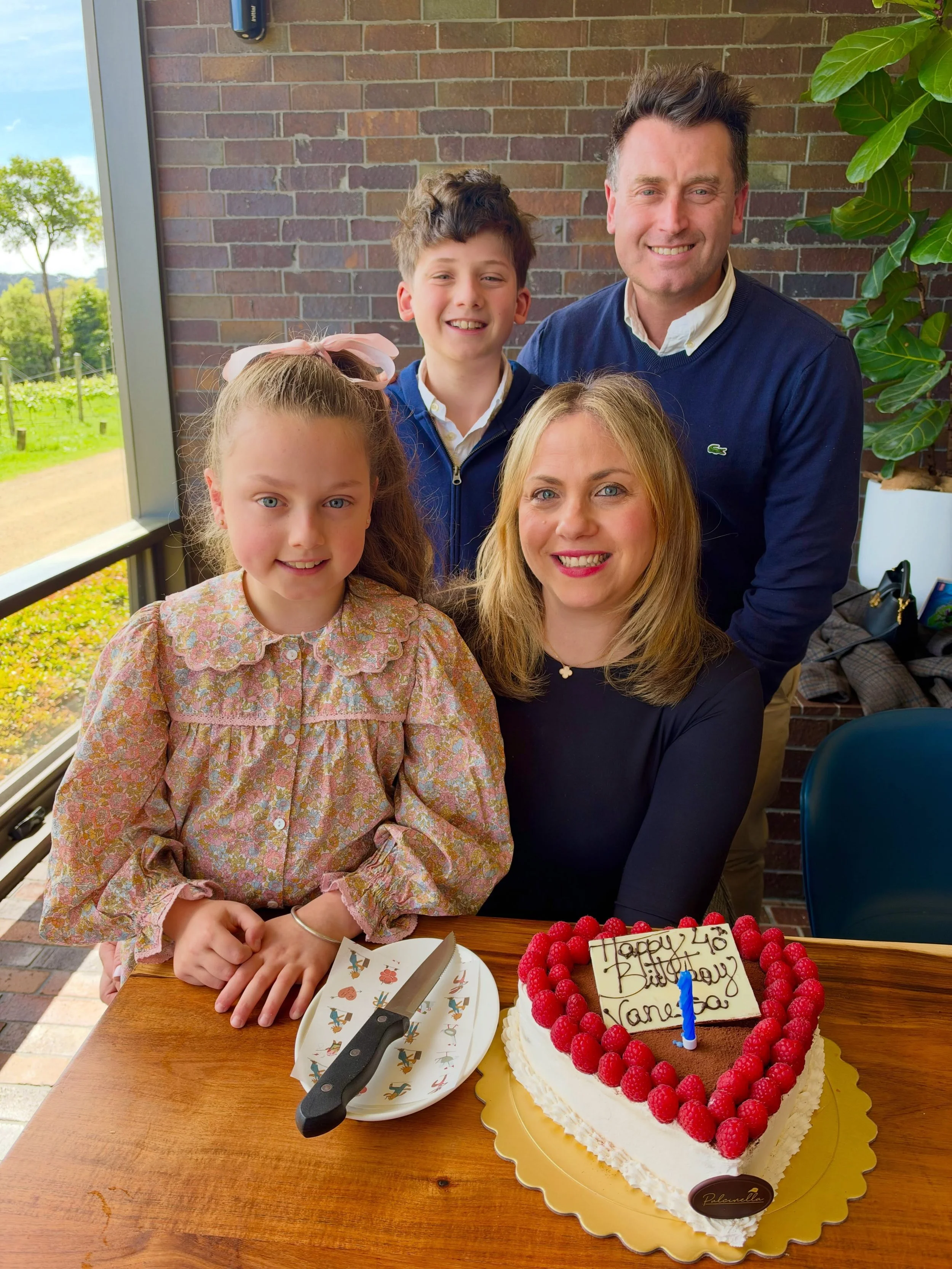 40 🤍

Thank you, thank you, thank you! 🤍

Feeling very loved after all the beautiful messages, phone calls, gifts, flowers and thoughtful little gestures for my 40th. It honestly means so much, and I&rsquo;ve loved reading every message and feeling