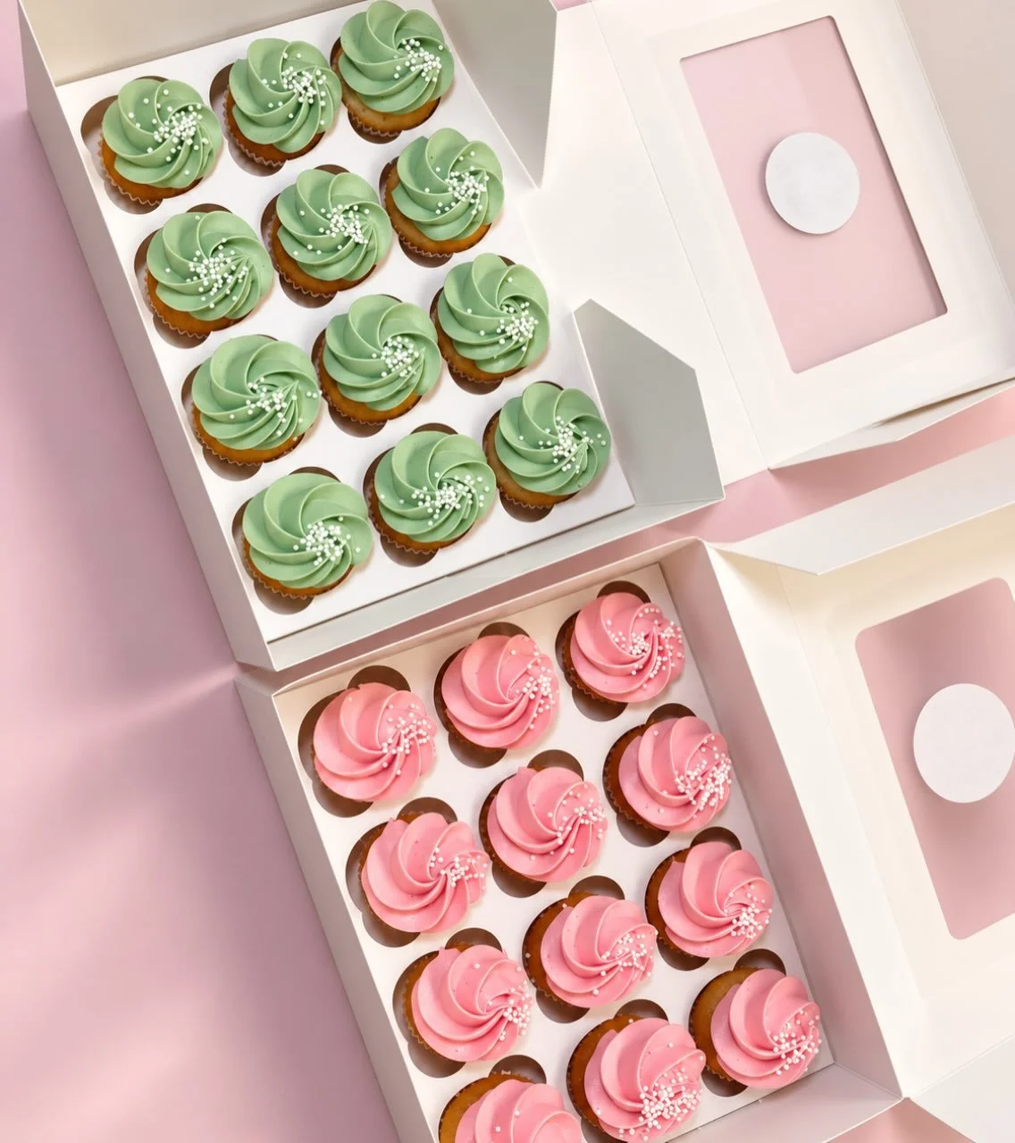 A rosette in your favourite colour! 🧁✨

Our Colour Your Own Rosette Cupcakes are all about choosing the perfect shade to match your celebration. 💗💚💜 From pretty pastels to bold pops of colour, you choose the look!

Perfect for birthdays, parties 