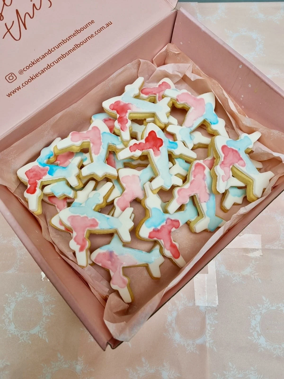 Aeroplane cookie collection