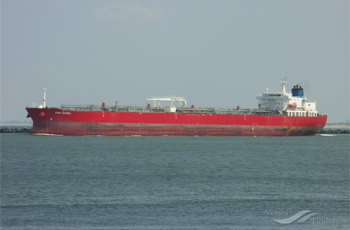 73.720 dwt product tanker built in 2008 by New Times Shipbuilding, Jingjiang, China. Manager: Columbia Shipmanagement-GEU Flag: Marshall Islands AIS Type: Tanker Ownership: 5% Fixed on a 15 months Time charter to Penfield Marine with commencement December 13th at a TD21 Index linked/Penfield pool linked charter rate, the first 30 days earnings have been 16,386/day.