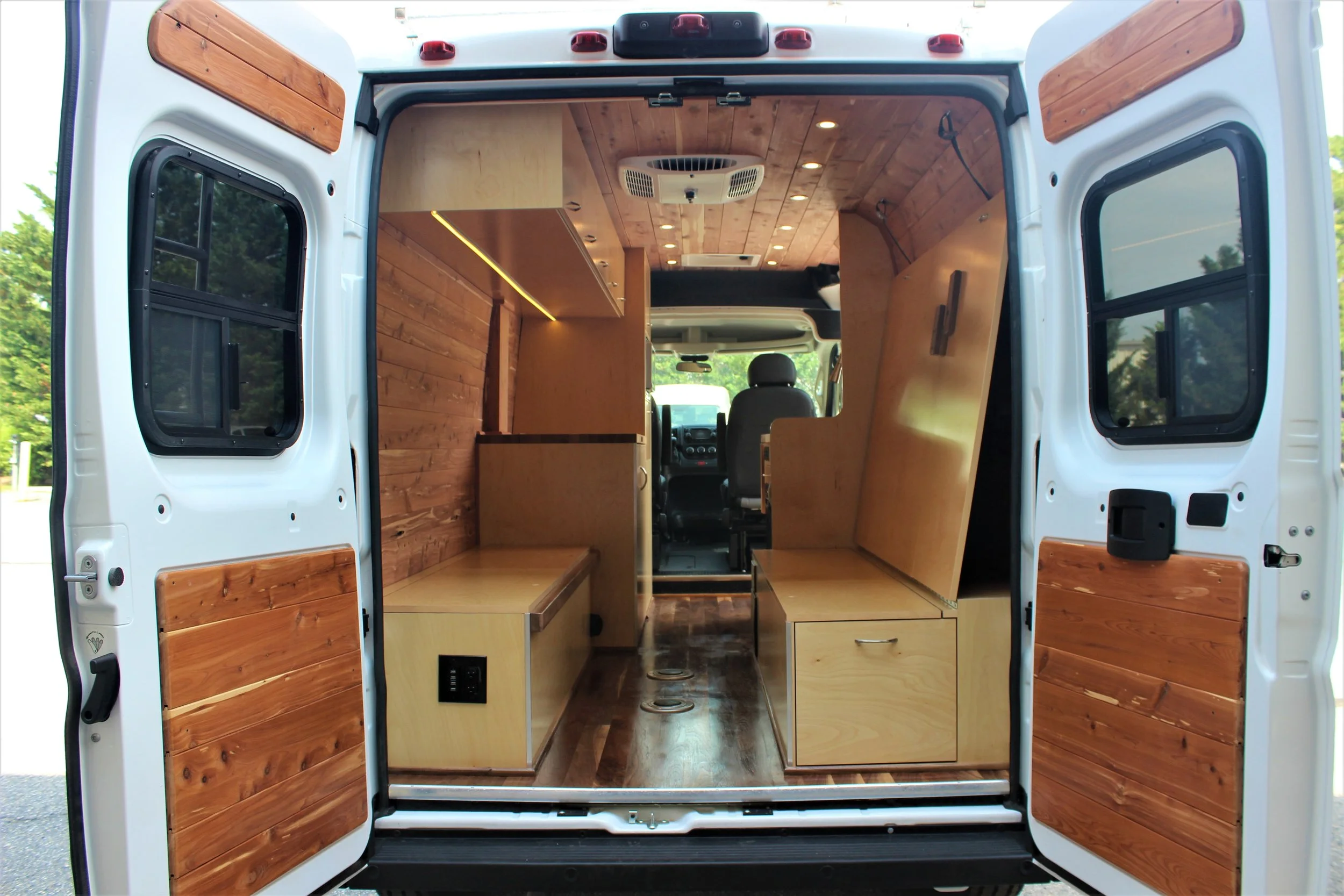 murphy bed in van conversion