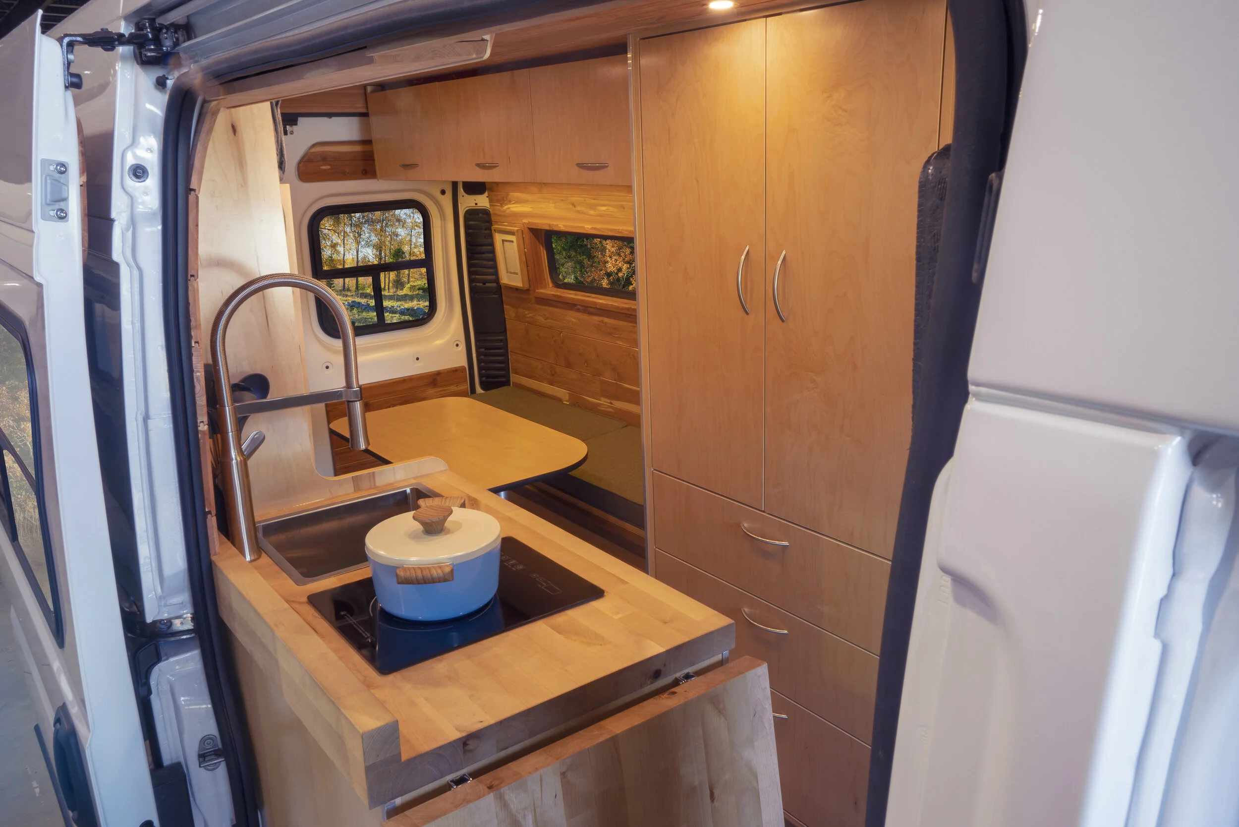 Off Grid Adventure Camper Vans Outdoor Van Conversions Maryland