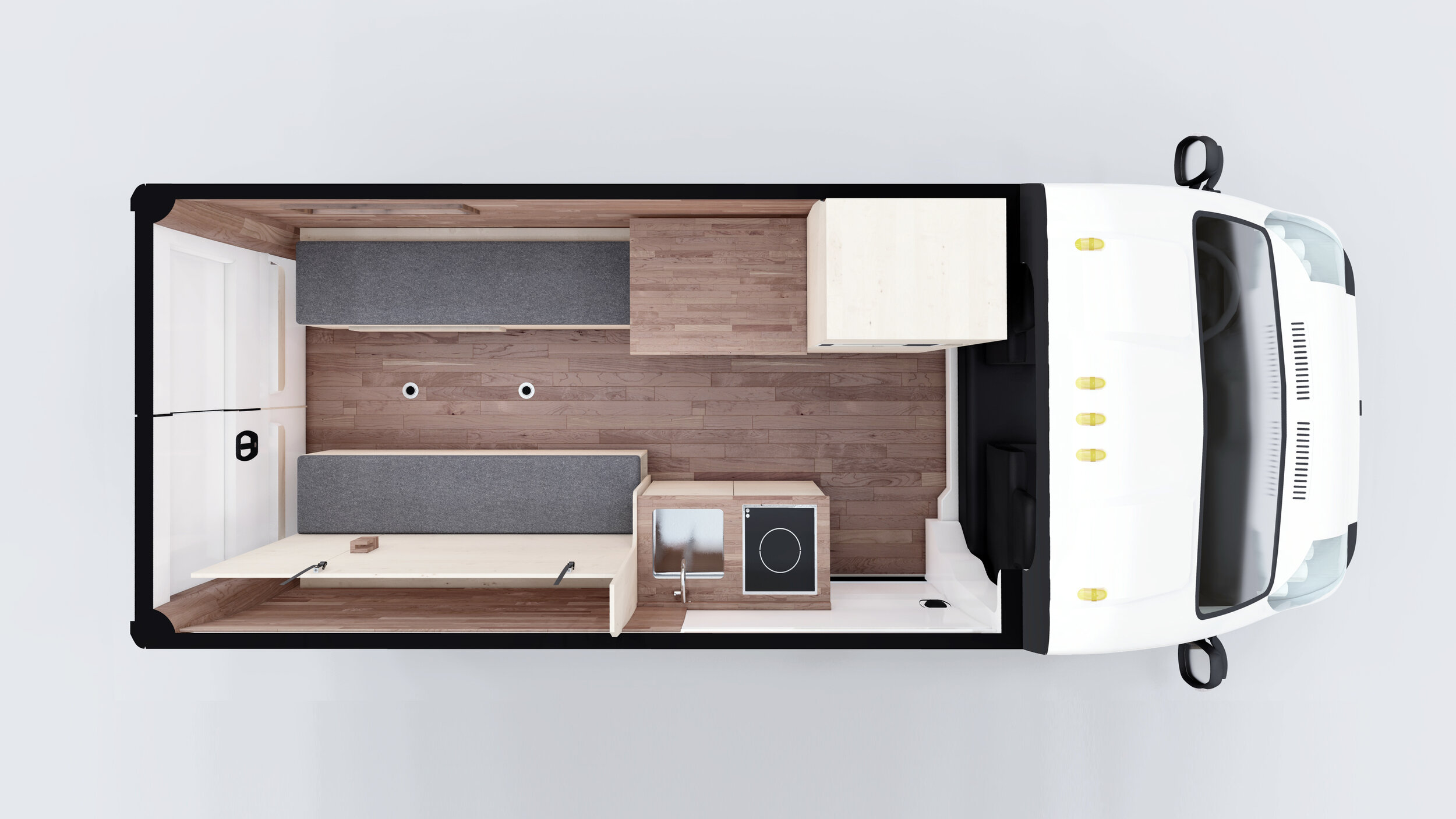 murphy bed van conversion