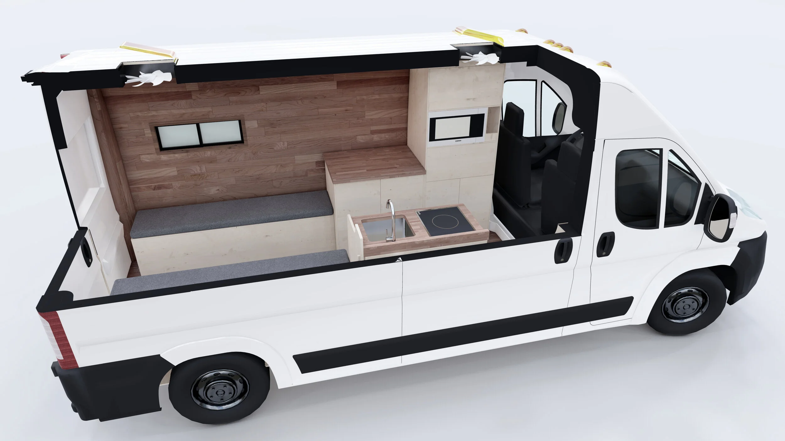 The Rambler Van Conversion — Off Grid 