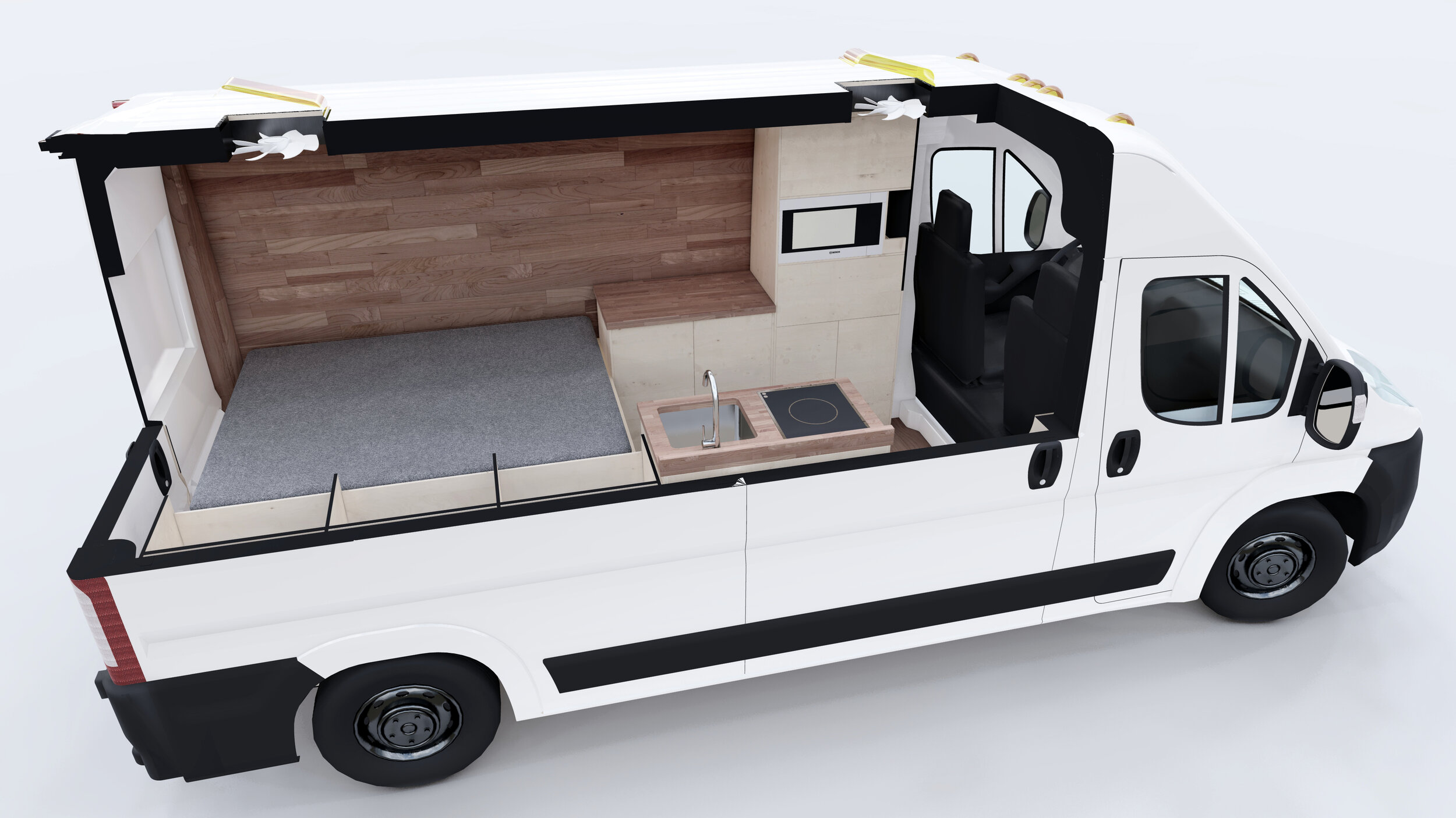 ford transit summit adventure van