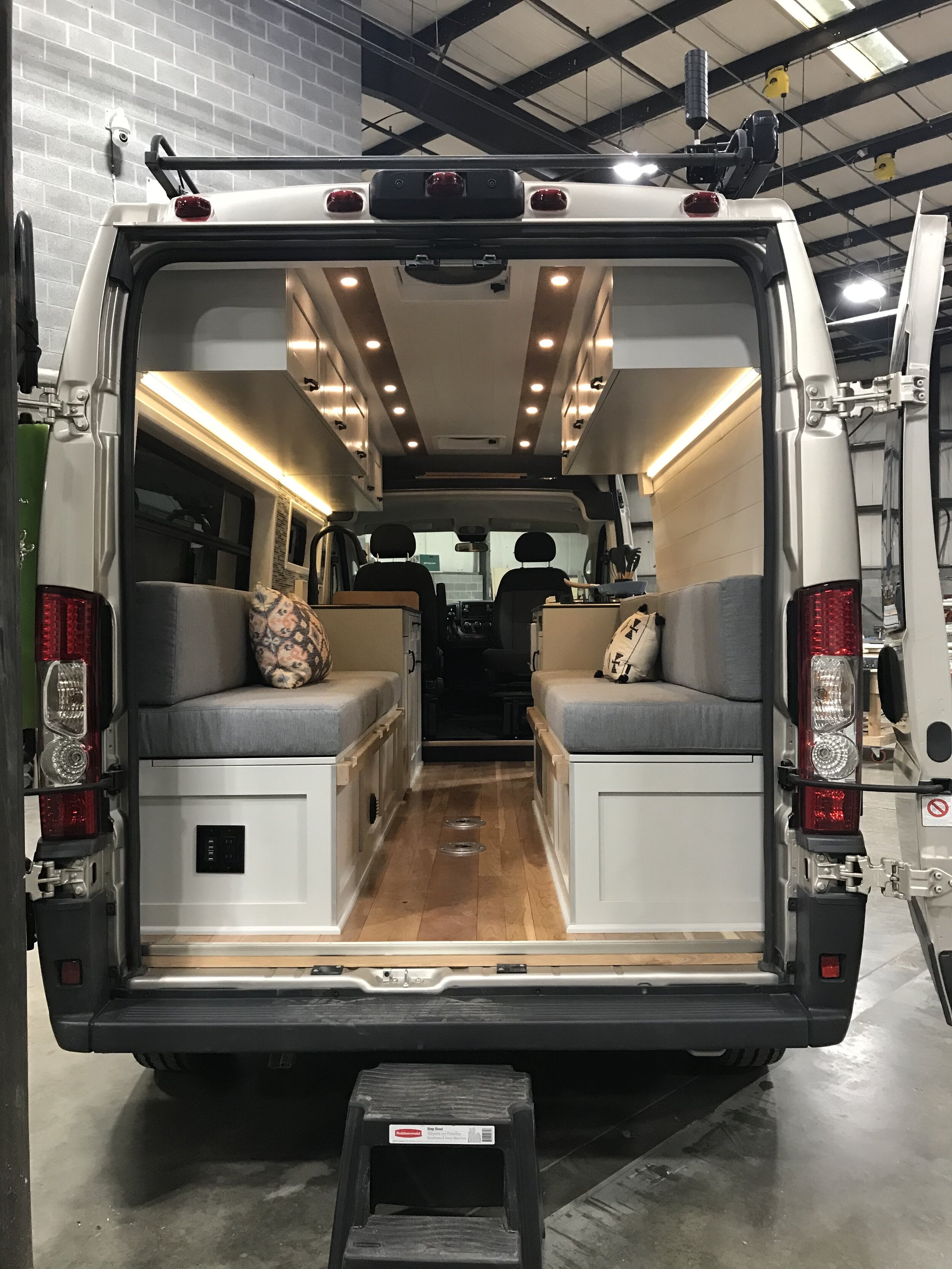 Off Grid Adventure Camper Vans   Outdoor Van Conversions   Maryland