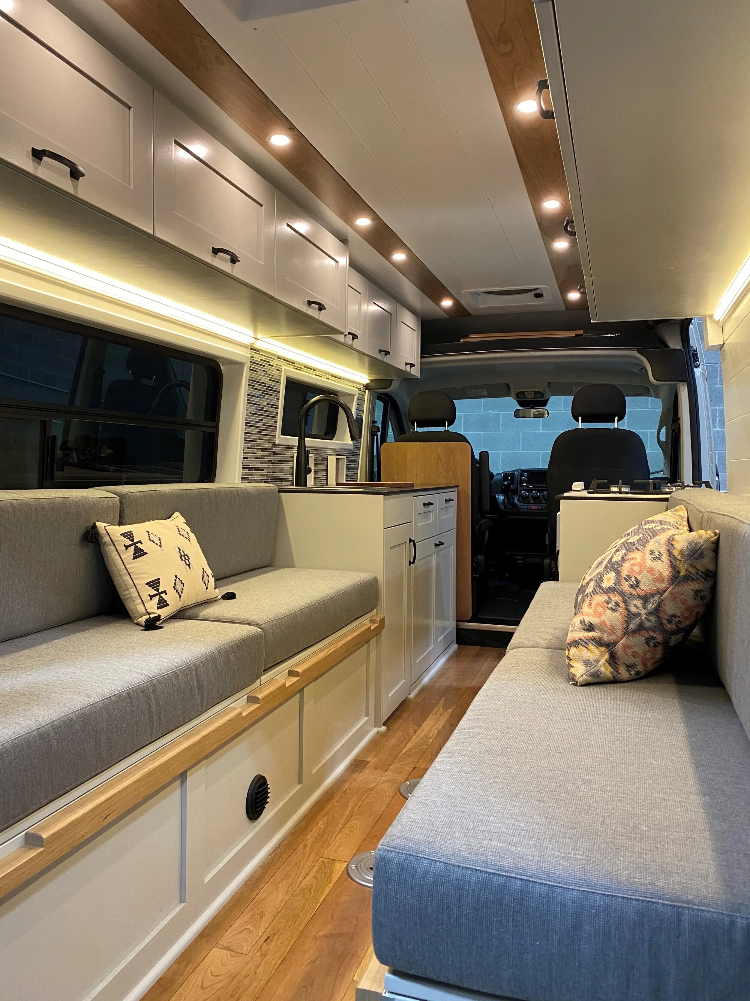 large van conversion