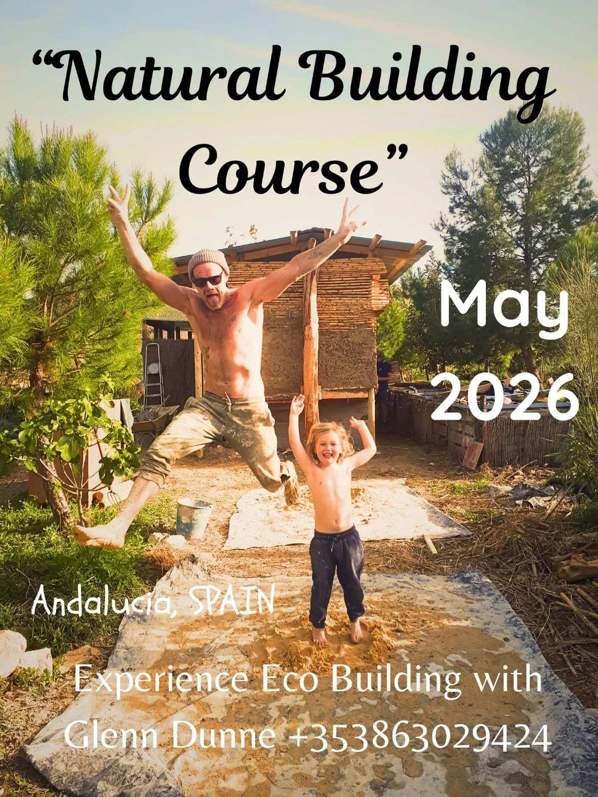 Earth Building &amp; YOGA Retreat