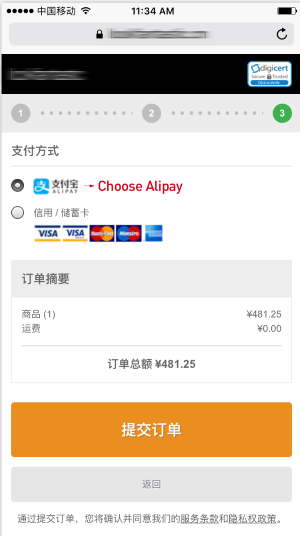 Alipay Singapore E Commerce Private Limited