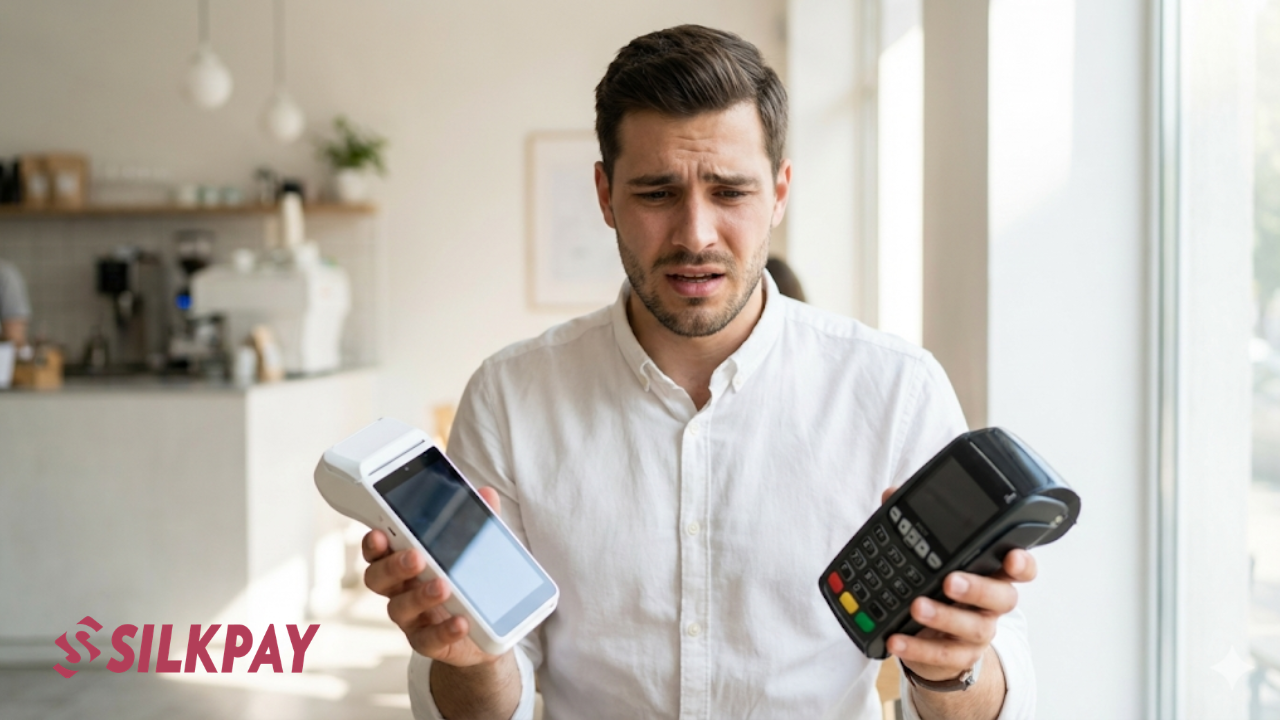 How many types of payment terminals are there?