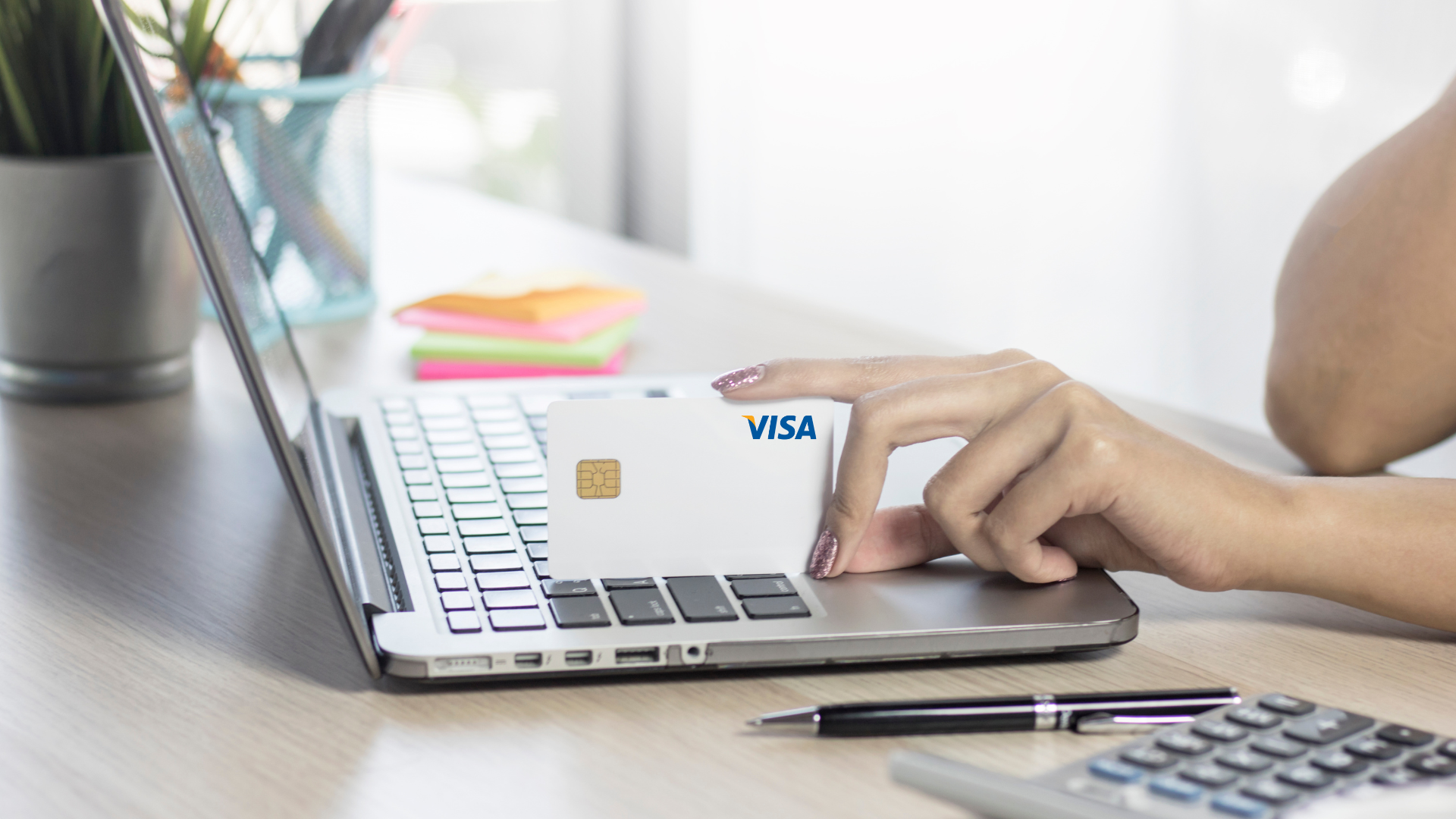 Payment method: Visa — Silkpay