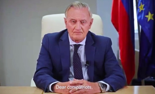 Vabilo ministra Gorazda Žmavca na Dobrodošli doma
