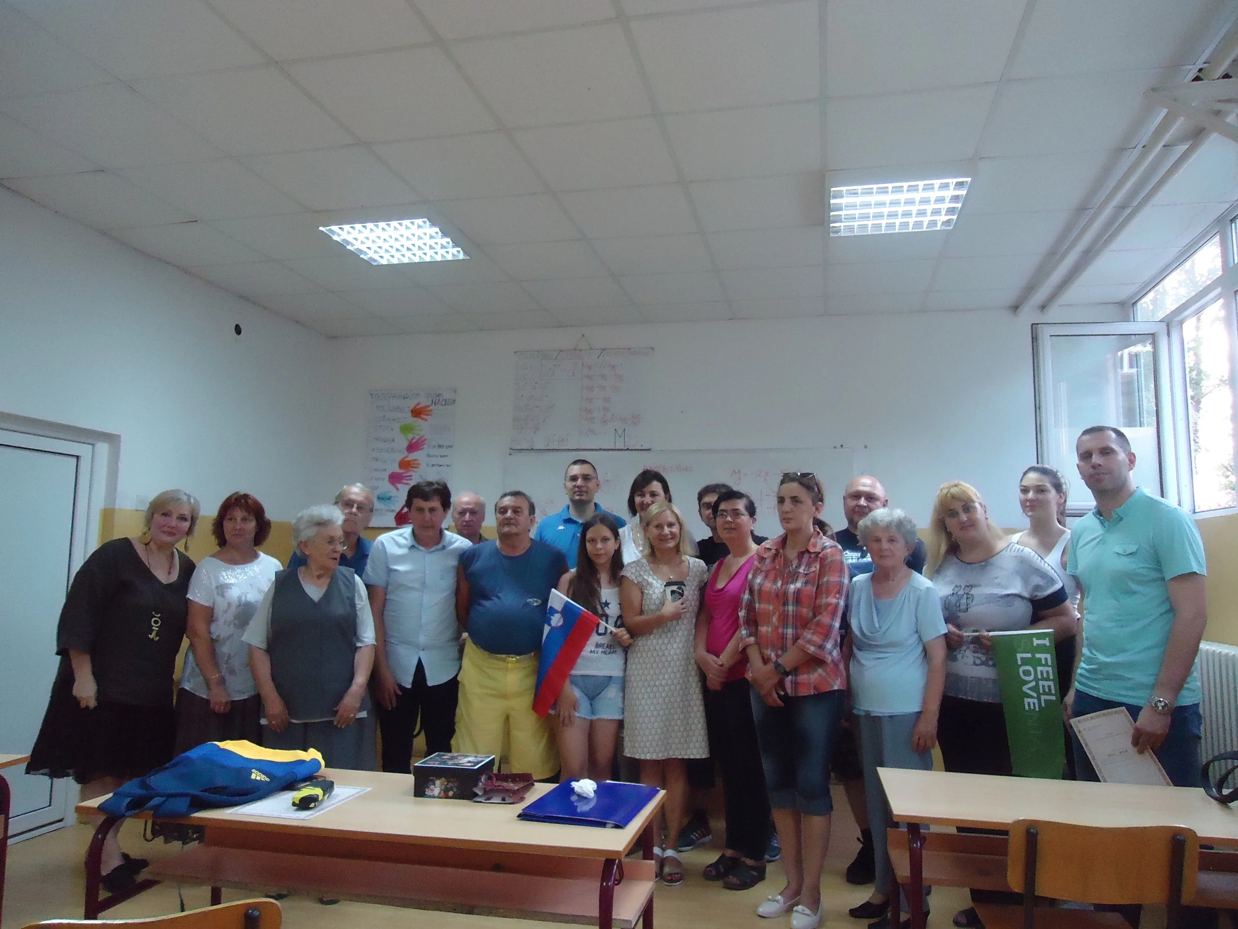ZAKLJUČEK POUKA SLOVENSKEGA JEZIKA IN KULTURE ZA ODRASLE UČENCE V KOSTOLCU IN V BEOGRADU