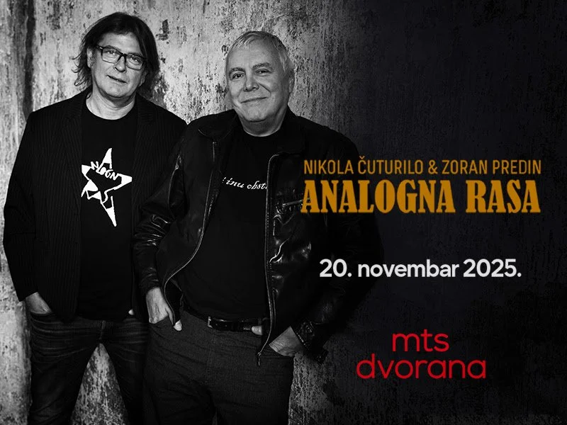 Koncert Zorana Predina, 20.11.2025 u MTS Dvorani