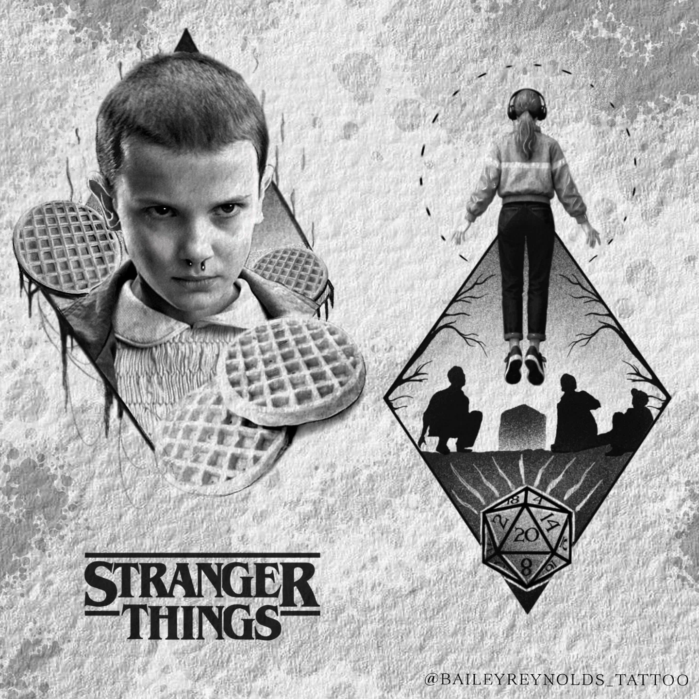 🚨STRANGER THINGS FLASH!!🚨 All designs now available and at a discounted rate as I&rsquo;d love to tattoo them!
How did you rate the end of the show?!?

🗓️Dm myself or @sandsoftimetattoo to book in or enquire! 
#stangerthings #tattooflash #limerick
