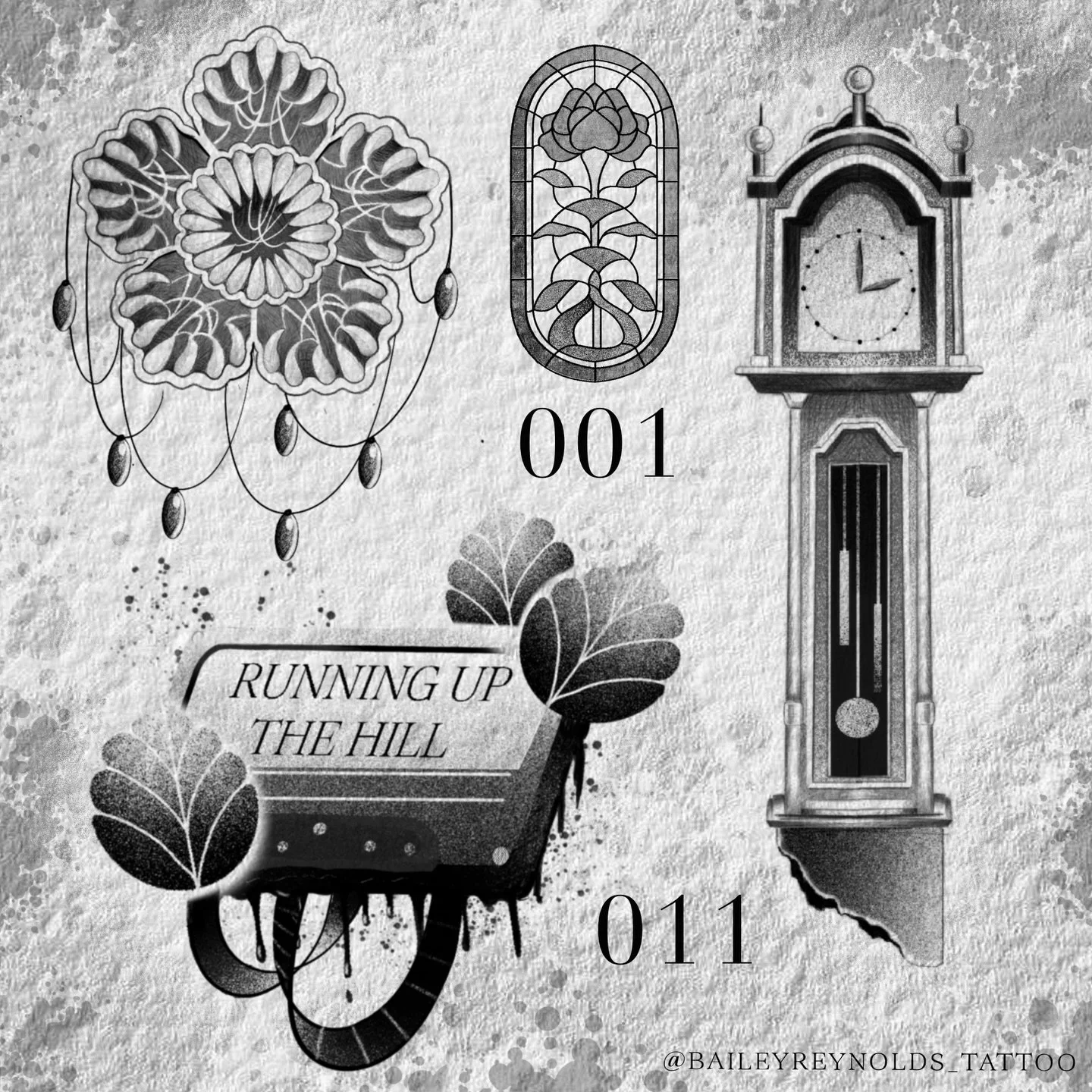 🚨STRANGER THINGS FLASH!!🚨 All designs now available and at a discounted rate as I&rsquo;d love to tattoo them! More designs coming in the next few days! 
How did you rate the end of the show?!?

🗓️Dm myself or @sandsoftimetattoo to book in or enqu