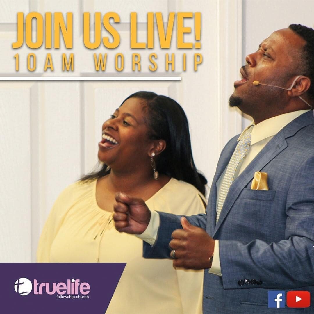 Can&rsquo;t wait to see you in person or virtually at @truelifefc ! Something GOOD is going to happen THROUGH you! 

Truelifefc.org/watch.