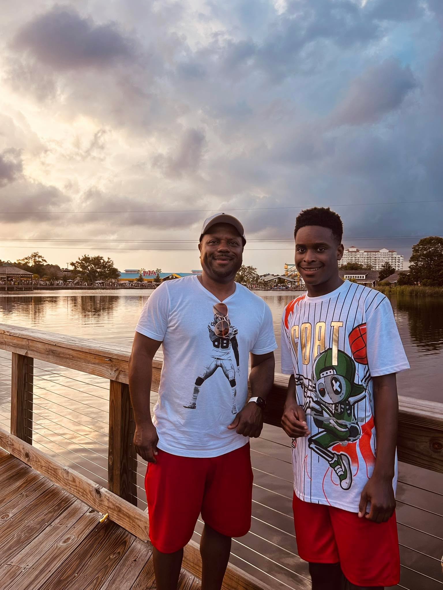 Spending time with this future king has been one of the highlights of my summer. I’m so proud of the young man he’s becoming. He knows me as his father and now, we’re building a lasting friendship. This is legacy in the making.