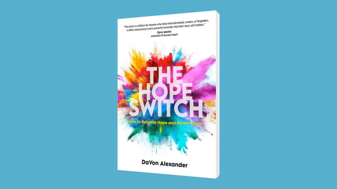 In this book, I want to talk to someone that feels hopeless, stuck, invisible, or insignificant. I have also felt the same way and there&rsquo;s some things I want to share with you that will help you reignite hope and renew vision. You may feel like