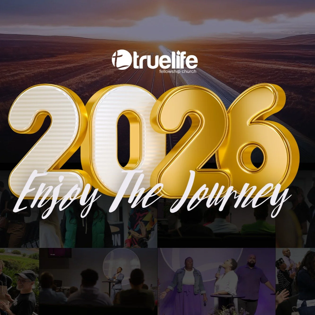 As we enter 2026, our theme is simple but powerful: &ldquo;Enjoy The Journey.&rdquo;

It&rsquo;s a reminder, I believe we all need.
Every single day is a gift from God. Not just the good days, not just the breakthrough days, but every day.
Wherever y