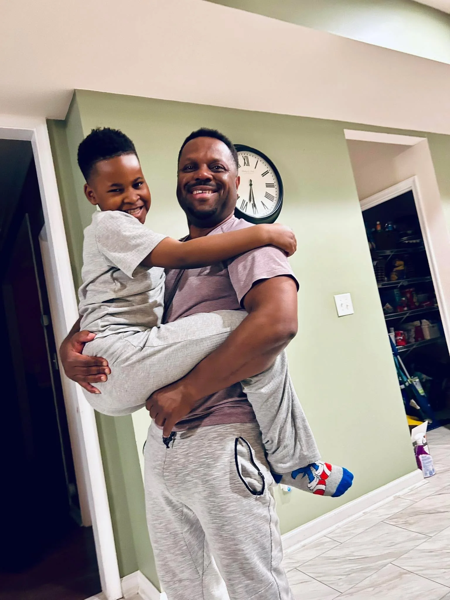 I can still lift my massive newborn 🤪 #11