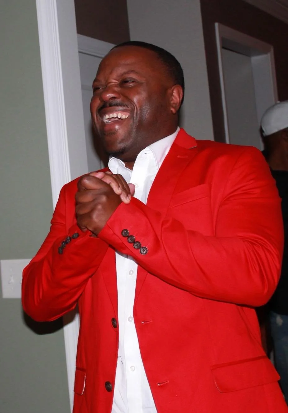 Today, I will rejoice and be glad, not sad! Who&rsquo;s with me? 🙋🏾&zwj;♂️