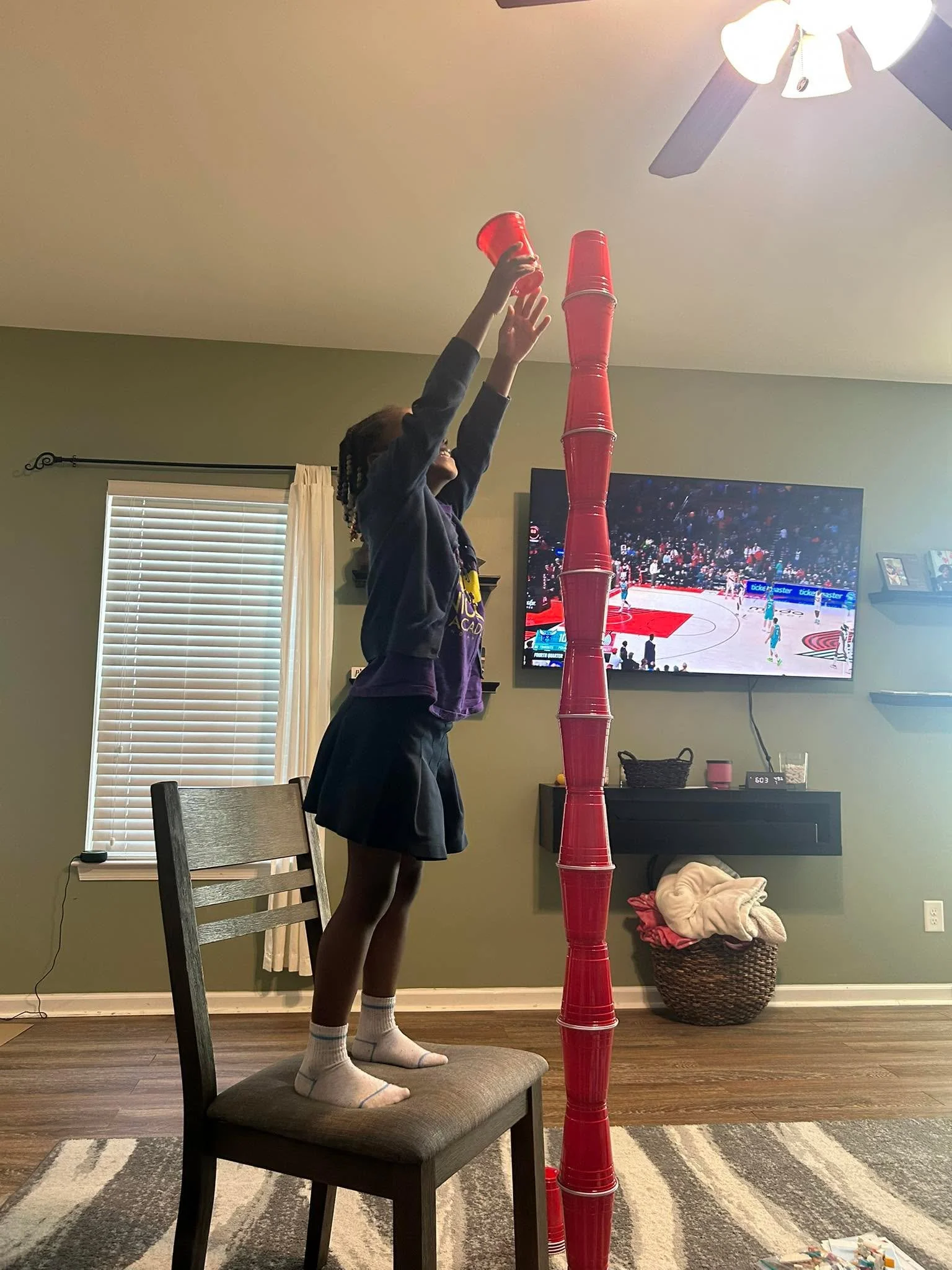 Plastic Cup Princess #skills #art