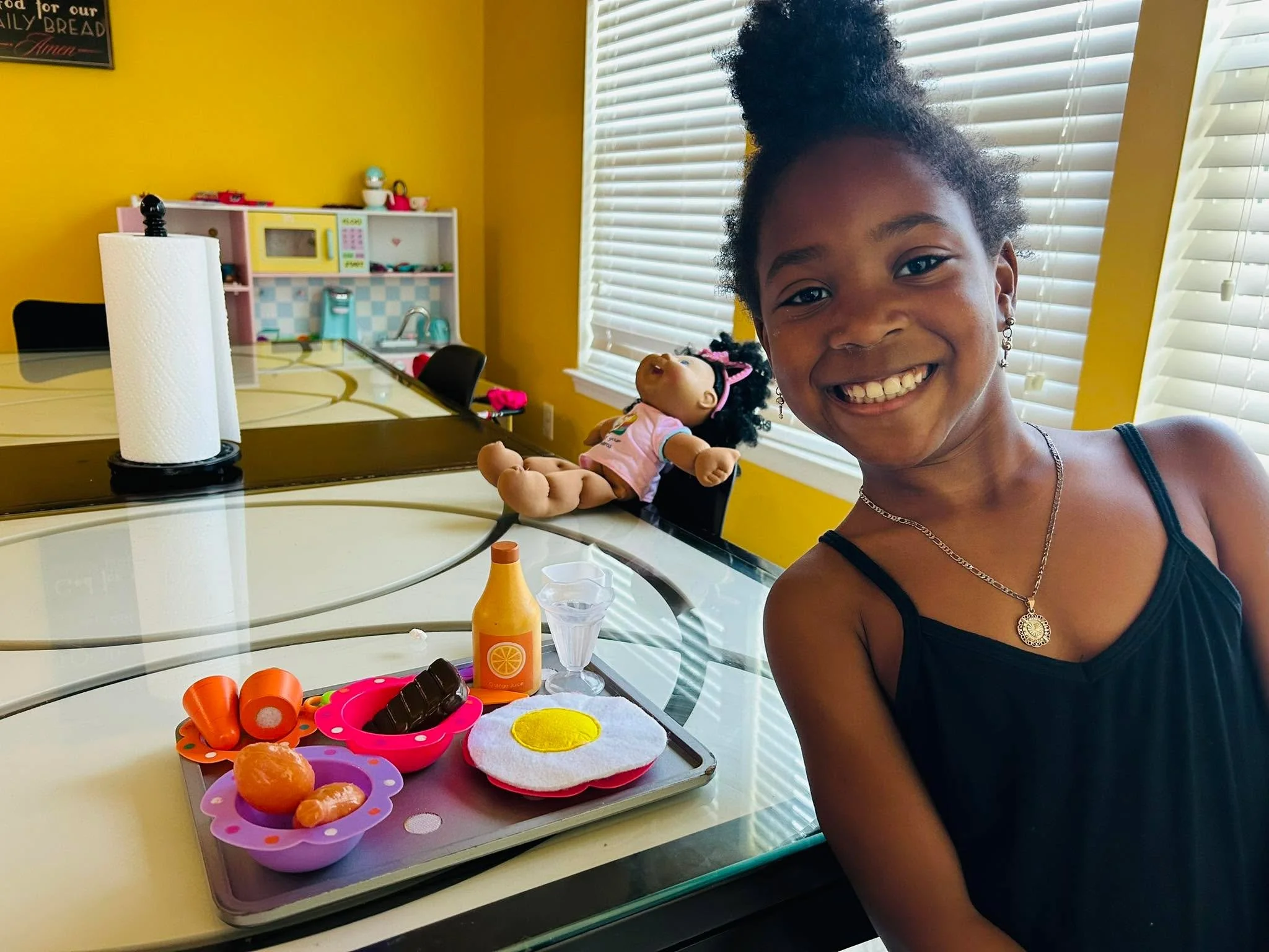 Lunch has been served