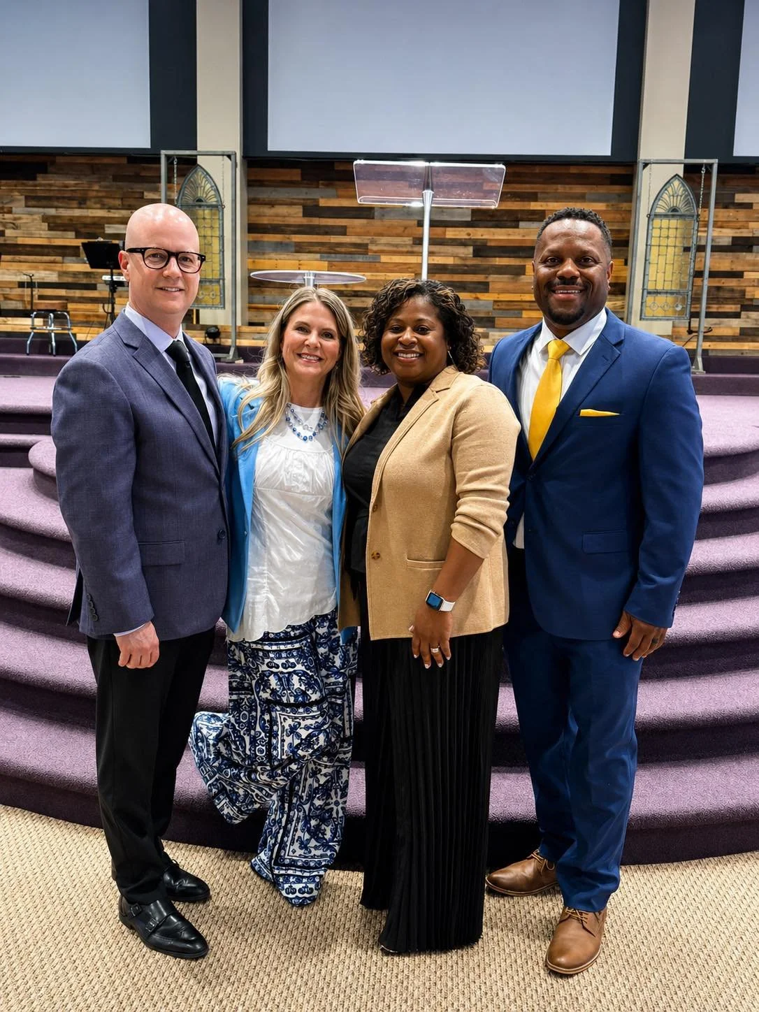 Stacy Alexander and I were blessed to spend time with our treasured friends Pastors Jeremy and Crystal Hyde in Fredericksburg, VA, genuine leaders.