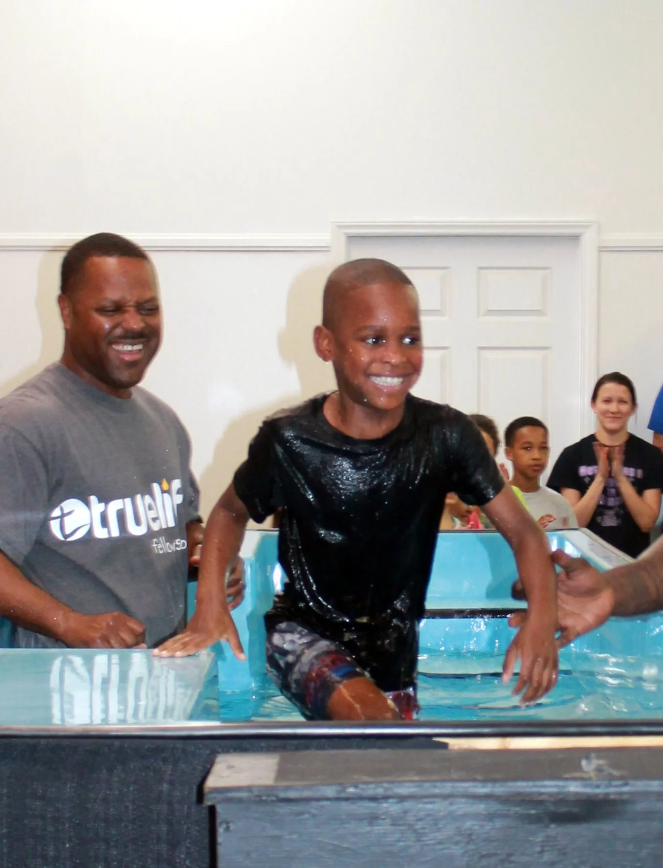 Baptism: More Than a Moment. It’s a Mark