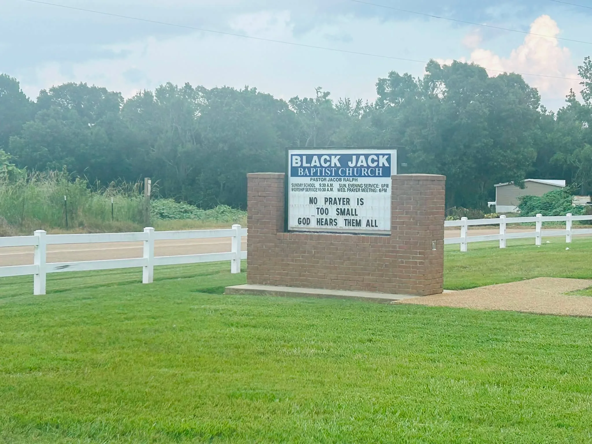 I&rsquo;m thinking about changing the name of our church 😂