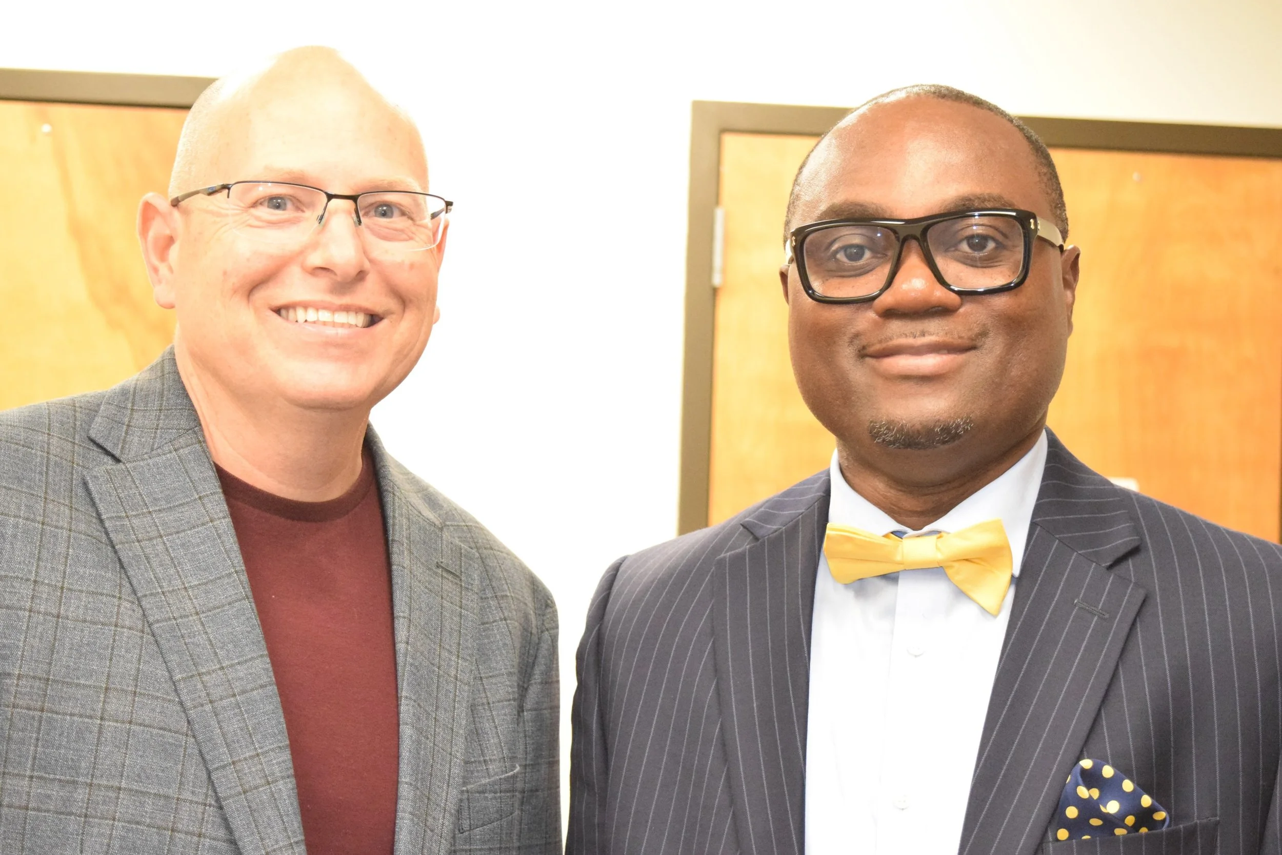 Alfred and Paul (along with Our Live Stream Team) help take the message of Jesus beyond the walls of our church and into homes, hospitals, workplaces, and anywhere people are watching. Every camera angle, sound check, graphic, and stream plays a part