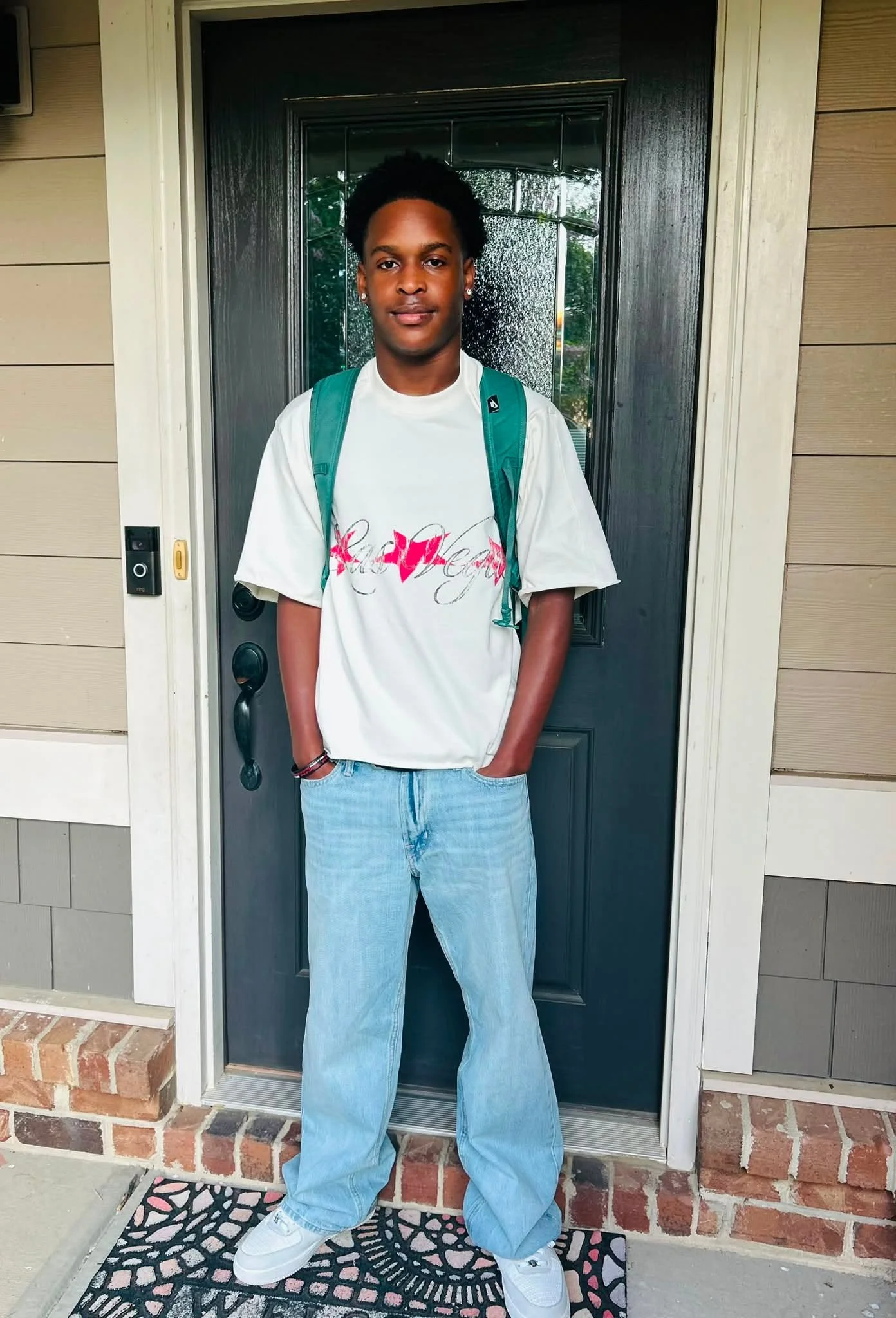 I may have shared a few tears this morning as I took my sophomore to his first day of school