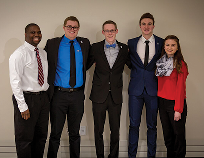 Final round Project 100 presenters include: Charles Russell – Healthcare Management, Sean Benet - Aftermarket Group, Jon Perrault - Timby Media Productions, Al Bower and Jessica Hull – Healthcare Management.