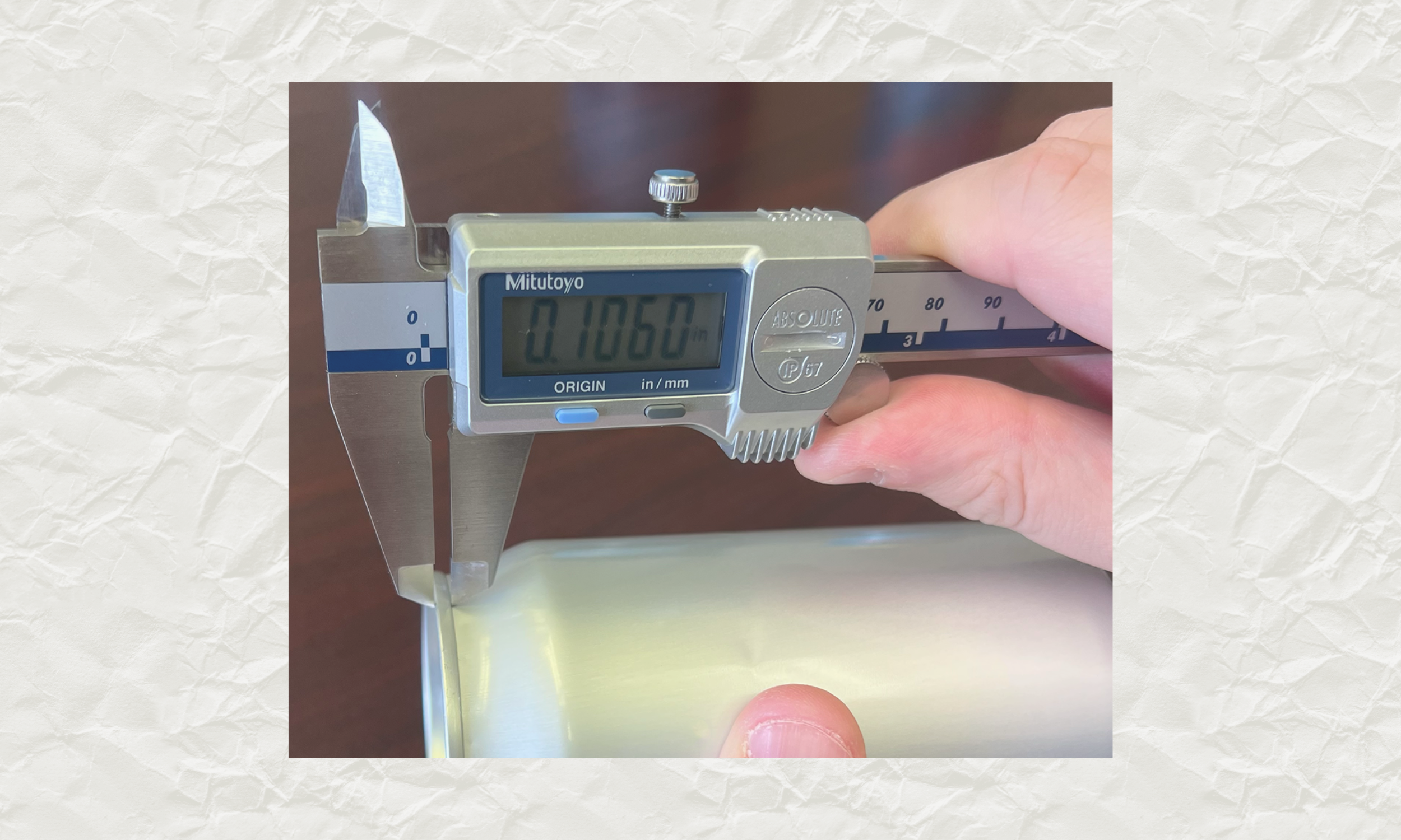 What is Can Seam Inspection?