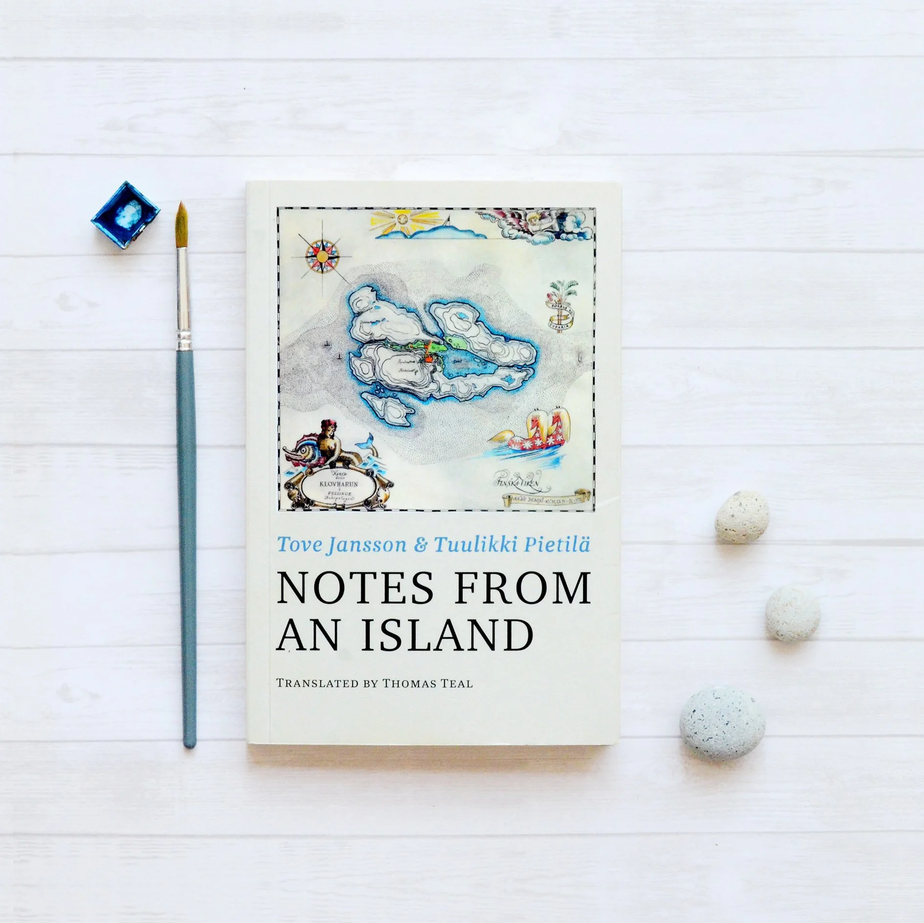 Notes from an Island by Tove Jansson & Tuulikki Pietilä